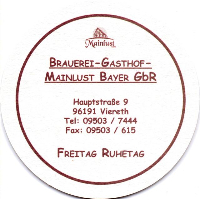 viereth ba-by mainlust rund 4b (215-freitag ruhetag-braun) 